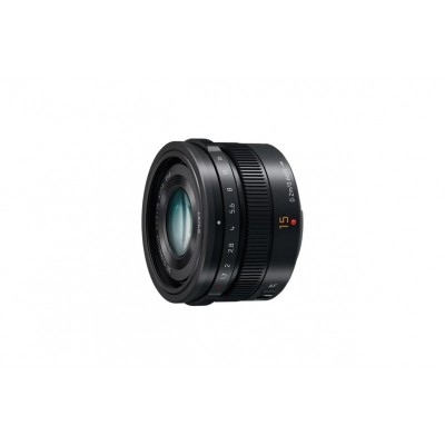 Об`єктив Panasonic Micro 4/3 Lens 15mm  f/1.7 ASPH Black