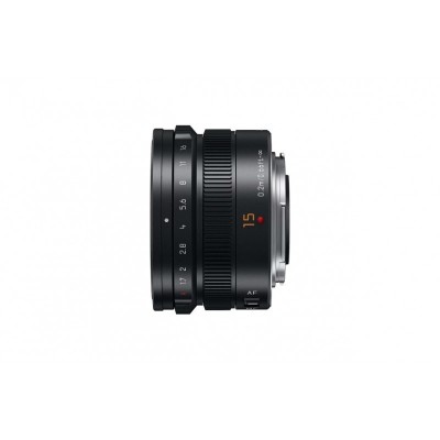 Об`єктив Panasonic Micro 4/3 Lens 15mm f/1.7 ASPH Black Об`єктив Panasonic Micro 4/3 Lens 15mm f/1.7 ASPH Black
