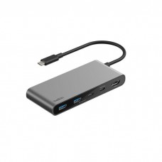 Хаб Belkin USB-C 7в1 Multiport Dock 100Вт Хаб Belkin USB-C 7в1 Multiport Dock 100Вт