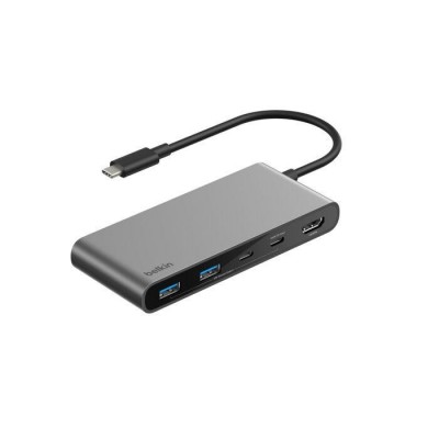 Хаб Belkin USB-C 7в1 Multiport Dock 100Вт