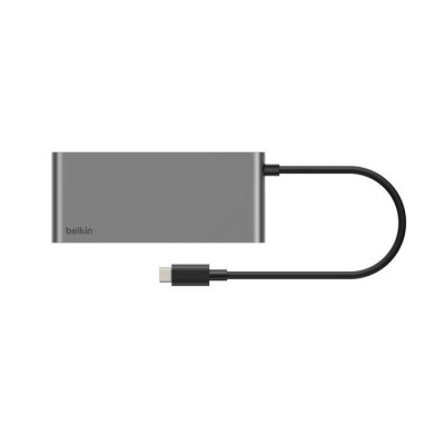 Хаб Belkin USB-C 7в1 Multiport Dock 100Вт Хаб Belkin USB-C 7в1 Multiport Dock 100Вт