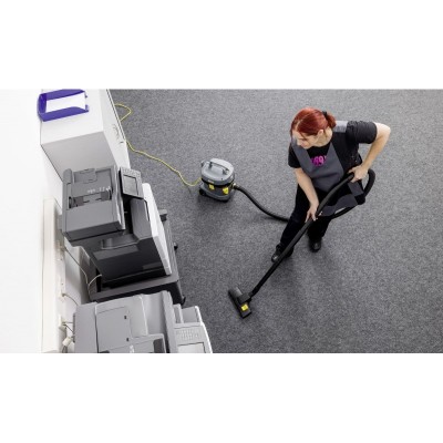 Пилосос професійний Karcher T 11/1 Classic Hepa 850Вт 235мБар контейнер 11л сухе прибирання 4.29кг