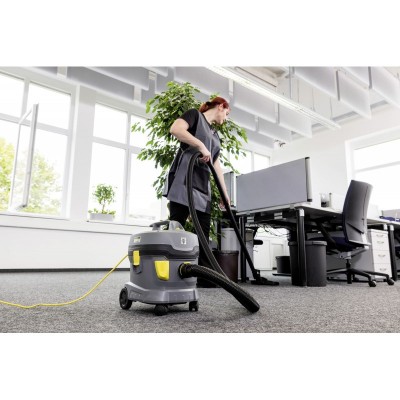 Пилосос професійний Karcher T 11/1 Classic Hepa 850Вт 235мБар контейнер 11л сухе прибирання 4.29кг
