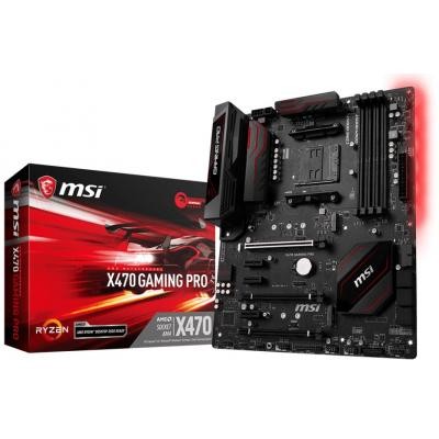 Материнская плата MSI X470 GAMING PRO