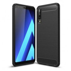 Чохол до моб. телефона Laudtec для Galaxy A7 2018/A750 Carbon Fiber (Black) (LT-SGA72018) Чохол до моб. телефона Laudtec для Galaxy A7 2018/A750 Carbon Fiber (Black) (LT-SGA72018)