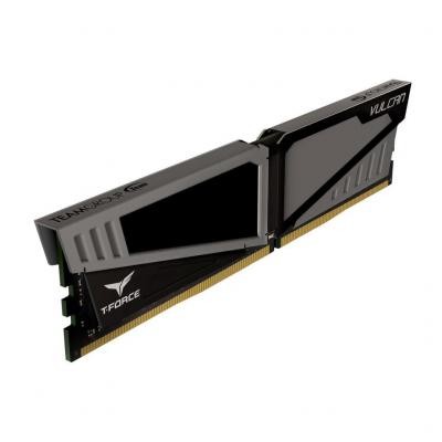 Модуль памяти для компьютера DDR4 8GB 2666 MHz T-Force Vulcan Gray Team (TLGD48G2666HC15B01)