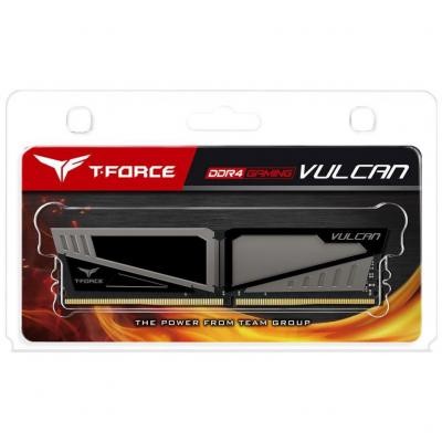 Модуль памяти для компьютера DDR4 8GB 2666 MHz T-Force Vulcan Gray Team (TLGD48G2666HC15B01)