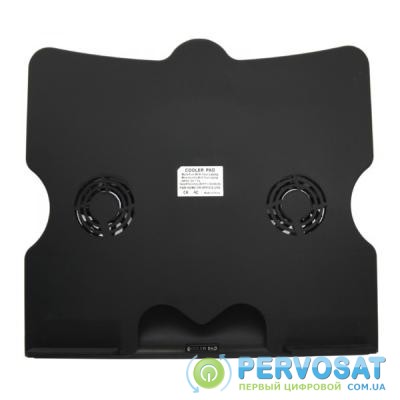 Подставка для ноутбука Esperanza Pampero Notebook Cooling Pad to size 17" (EA103)