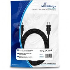 Дата кабель USB 2.0 AM/AF 5.0m MediaRange (MRCS108) Дата кабель USB 2.0 AM/AF 5.0m MediaRange (MRCS108)