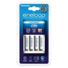 Зарядний пристрій для акумуляторів PANASONIC Basic Charger New + Eneloop 4AAA 750 mAh NI-MH (K-KJ51MCC04E) Зарядний пристрій для акумуляторів PANASONIC Basic Charger New + Eneloop 4AAA 750 mAh NI-MH (K-KJ51MCC04E)