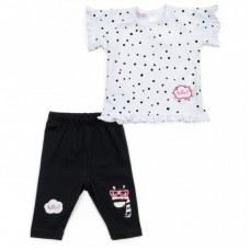 Набір дитячого одягу Monili в горошок (7774-92G-cream) Набір дитячого одягу Monili в горошок (7774-92G-cream)