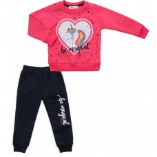 Спортивний костюм Smile з єдинорогом (4140-104G-pink) Спортивний костюм Smile з єдинорогом (4140-104G-pink)
