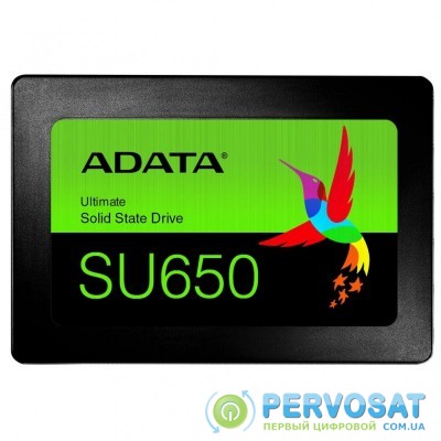 Накопитель SSD 2.5" 256GB ADATA (ASU650SS-256GT-R)