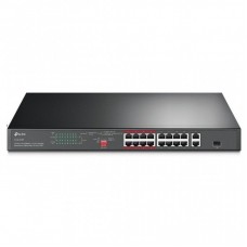 Комутатор мережевий TP-Link TL-SL1218P Комутатор мережевий TP-Link TL-SL1218P