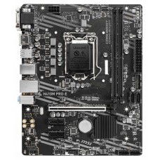 Материнcька плата MSI H410M_PRO-E s1200 H410 2xDDR4 HDMI-VGA-DVI mATX Материнcька плата MSI H410M_PRO-E s1200 H410 2xDDR4 HDMI-VGA-DVI mATX