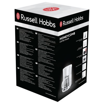 Кавоварка Russell Hobbs 27010-56 Honeycomb White