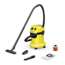 Господарський пилосос Karcher WD 3 P V-17/4/20, 1000 ВТ, 17л, 4м, 4.858 кг Господарський пилосос Karcher WD 3 P V-17/4/20, 1000 ВТ, 17л, 4м, 4.858 кг
