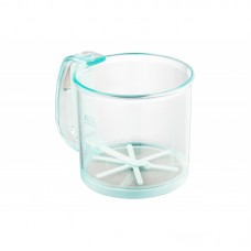 Кружка-сито Ardesto Fresh, 9.5см, пластик, блакитний Кружка-сито Ardesto Fresh, 9.5см, пластик, блакитний