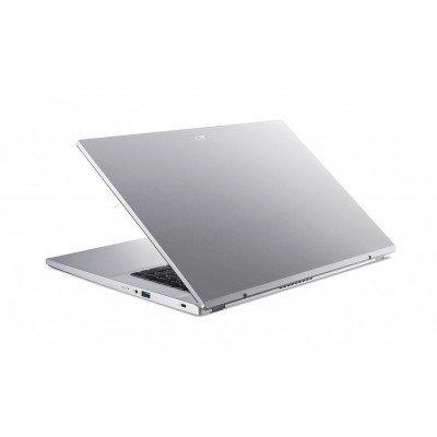 Ноутбук Acer Aspire 3 A317-54 17.3&quot; FHD IPS, Intel i7-1255U, 16GB, F512GB, UMA, Lin, сріблястий