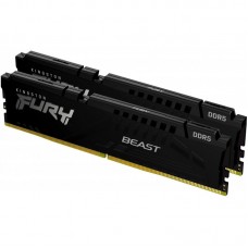 Пам'ять ПК Kingston DDR5 64GB KIT (32GBx2) 6000 FURY Beast EXPO
