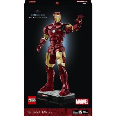 Конструктор LEGO Super Heroes Залізна Людина в броні Mark 3. Колекційний набір