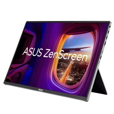 Монітор портативний Asus 16" ZenScreen MQ16FC mHDMI, USB-C, OLED, 1920x1200, 16:10, 1ms, DCI-P3 95%, HDR10, Cover Монітор портативний Asus 16" ZenScreen MQ16FC mHDMI, USB-C, OLED, 1920x1200, 16:10, 1ms, DCI-P3 95%, HDR10, Cover