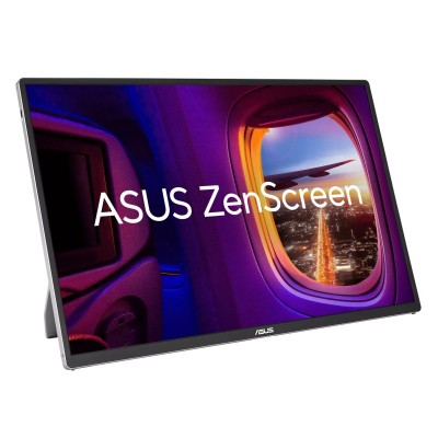 Монітор портативний Asus 16" ZenScreen MQ16FC mHDMI, USB-C, OLED, 1920x1200, 16:10, 1ms, DCI-P3 95%, HDR10, Cover Монітор портативний Asus 16" ZenScreen MQ16FC mHDMI, USB-C, OLED, 1920x1200, 16:10, 1ms, DCI-P3 95%, HDR10, Cover