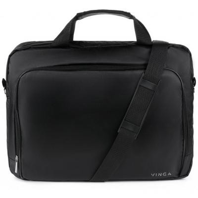 Сумка для ноутбука Vinga 17" NB301BK black (NB301BK)