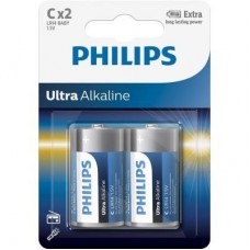Батарейка PHILIPS C LR14 Ultra Alkaline * 2 (LR14E2B/10) Батарейка PHILIPS C LR14 Ultra Alkaline * 2 (LR14E2B/10)