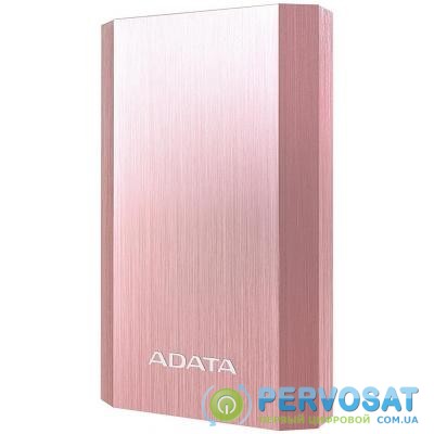 Батарея универсальная ADATA A10050 10050mAh Rose Golden (AA10050-5V-CRG)