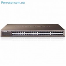 Комутатор мережевий TP-Link TL-SF1048 Комутатор мережевий TP-Link TL-SF1048