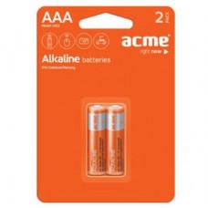 Батарейка ACME AAA LR03 Alcaline * 2 (4770070855980) Батарейка ACME AAA LR03 Alcaline * 2 (4770070855980)