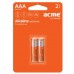 Батарейка ACME AAA LR03 Alcaline * 2 (4770070855980)