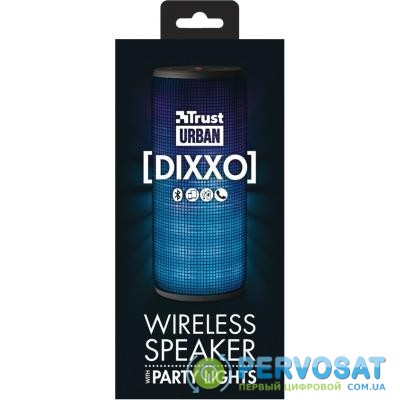 Акустическая система Trust Dixxo Wireless Speaker Grey (20419)