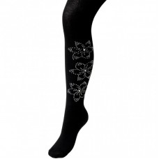 Колготки BNM зі стразами (M0C0302-1076-13G-black) Колготки BNM зі стразами (M0C0302-1076-13G-black)