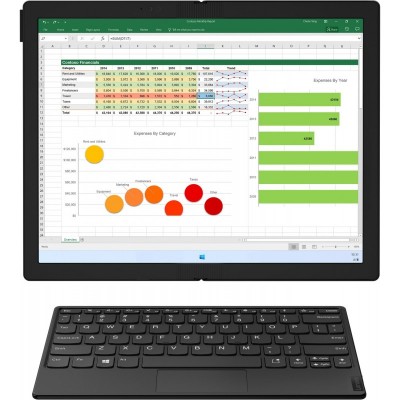 Ноутбук Lenovo ThinkPad X1 Fold 13.3QXGA Oled Touch/Intel i5-L16G7/8/512F/int/W10P