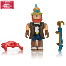 Ігрова колекційна фігурка Roblox Core Figures Bootleg Buccaneers: Fisherman Joe Ігрова колекційна фігурка Roblox Core Figures Bootleg Buccaneers: Fisherman Joe