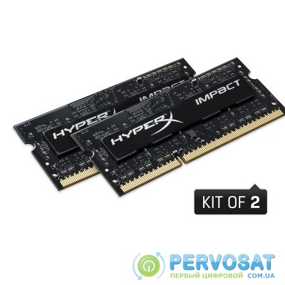 HyperX Impact DDR3 1600[HX316LS9IBK2/16]