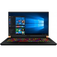 Ноутбук MSI GS75-10SFS 17.3FHD 300Hz/Intel i9-10980HK/16/1024F/NVD2070 Super-8/W10P Ноутбук MSI GS75-10SFS 17.3FHD 300Hz/Intel i9-10980HK/16/1024F/NVD2070 Super-8/W10P
