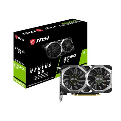 Вiдеокарта MSI GeForce GTX1050TI 4GB DDR5 AERO ITX OC V1