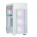 Корпус Zalman S5 Neo без БЖ, 1xUSB3.1, 1xUSB2.0, 4x120мм FRGB, VGA 390мм, LCS ready, TG Side Panel, ATX, білий