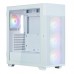 Корпус Zalman S5 Neo без БЖ, 1xUSB3.1, 1xUSB2.0, 4x120мм FRGB, VGA 390мм, LCS ready, TG Side Panel, ATX, білий