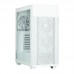 Корпус Zalman S5 Neo без БЖ, 1xUSB3.1, 1xUSB2.0, 4x120мм FRGB, VGA 390мм, LCS ready, TG Side Panel, ATX, білий