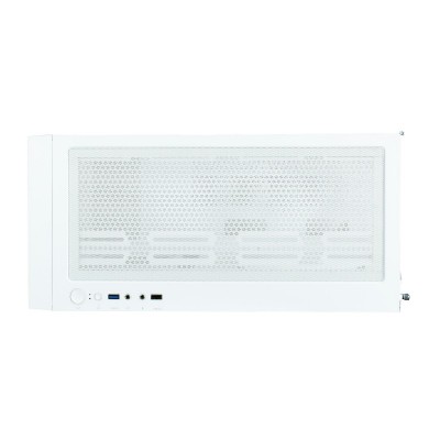 Корпус Zalman S5 Neo без БЖ, 1xUSB3.1, 1xUSB2.0, 4x120мм FRGB, VGA 390мм, LCS ready, TG Side Panel, ATX, білий