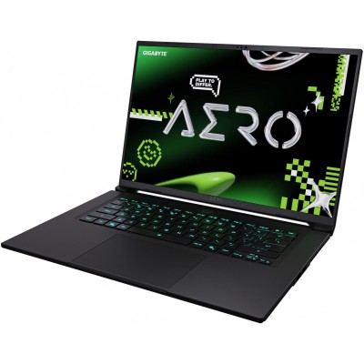 Ноутбук AERO X16 16.0 QHD+, AMD Al 7 350, 16GB, F1TB, NVD5050-8, W11, чорний