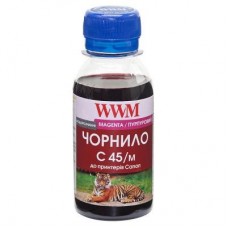 Чорнило WWM Canon CL-441/CL-446/CLI-451M 100г Magenta Water-soluble (C45/M-2) Чорнило WWM Canon CL-441/CL-446/CLI-451M 100г Magenta Water-soluble (C45/M-2)