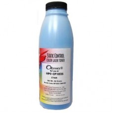Тонер HP CLJ CP1025/СLJ 100 M175 Pro/CanonLBP7010 (Cyan) Static Control (HP1025-26B-COS) Тонер HP CLJ CP1025/СLJ 100 M175 Pro/CanonLBP7010 (Cyan) Static Control (HP1025-26B-COS)