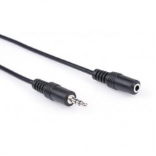 Кабель мультимедийный Vinga Jack 3.5mm M/F 1.8m (3.5STMF01-1.8) Кабель мультимедийный Vinga Jack 3.5mm M/F 1.8m (3.5STMF01-1.8)