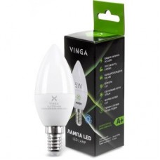 Лампочка Vinga VL-C37E14-54L Лампочка Vinga VL-C37E14-54L
