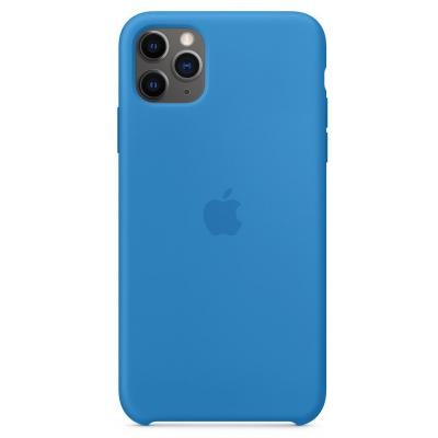 Чехол для моб. телефона Apple iPhone 11 Pro Max Silicone Case - Surf Blue (MY1J2ZM/A)